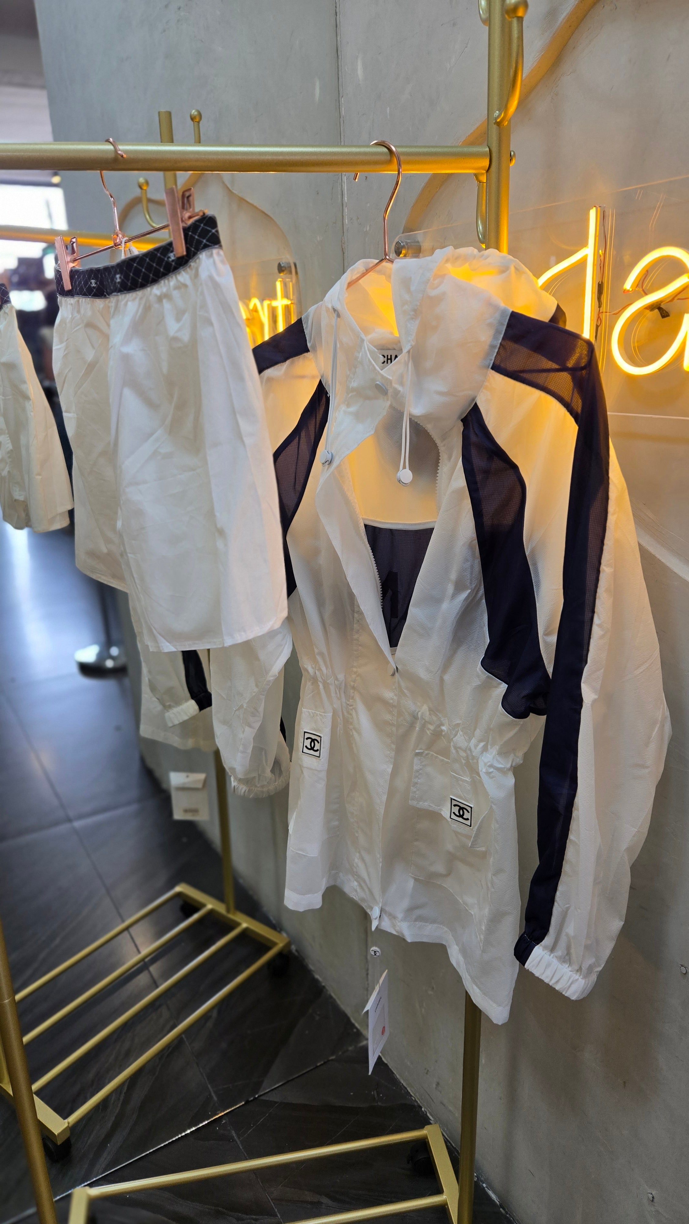 Set blanco impermeable